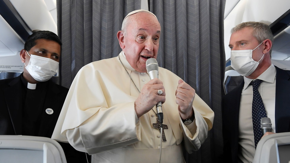 Pope Francis has denounced