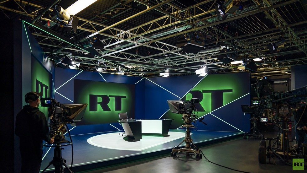 RT is launching its