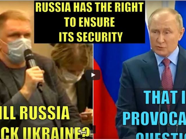 BREAKING! Putin: Ukraine in NATO Means Military Bases At Russian Border! Russia Can Not Stay Silent