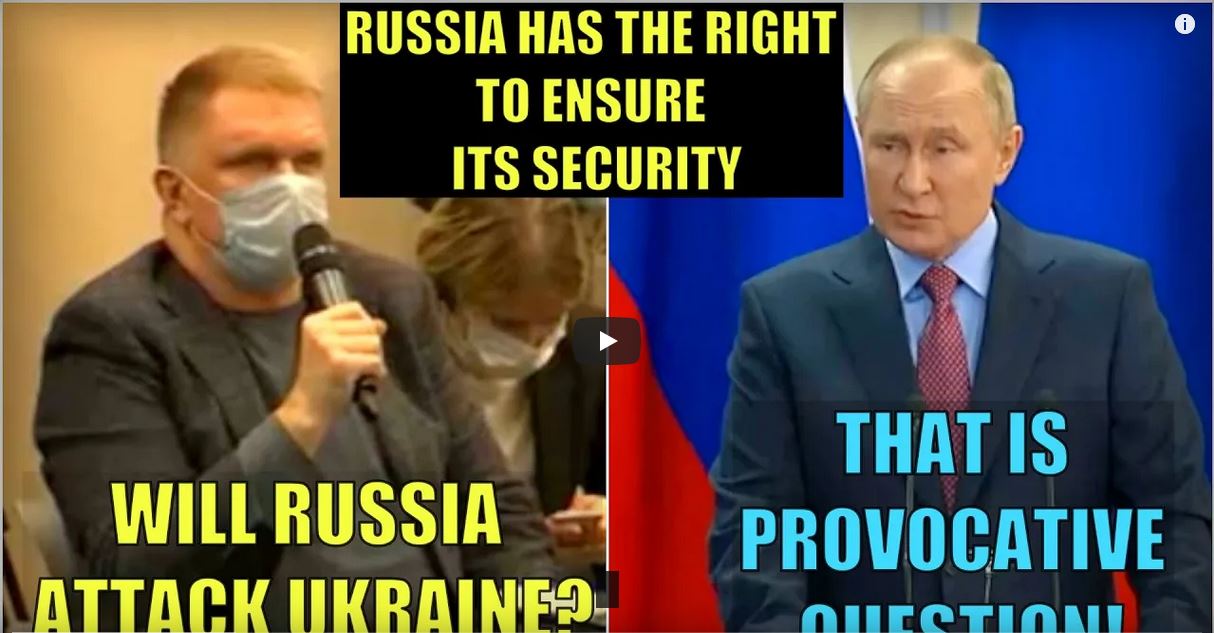 Russia has the right .