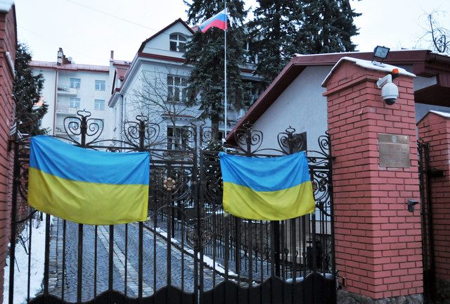 Russia labels assault on consulate in Ukraine a ‘terrorist act’