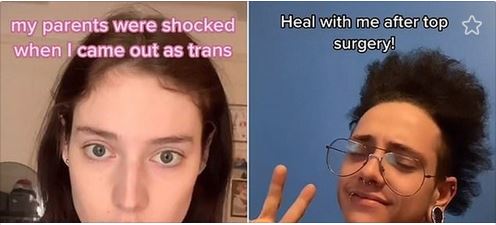 Children are being ‘brainwashed’ by TikTok videos on ‘cool’ trans surgery viewed 26 billion times, campaigners claim