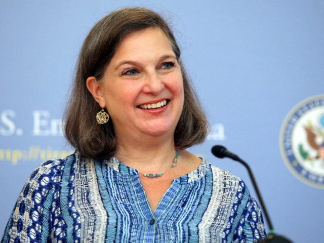 US considers cutting off Russia from global financial system – Nuland