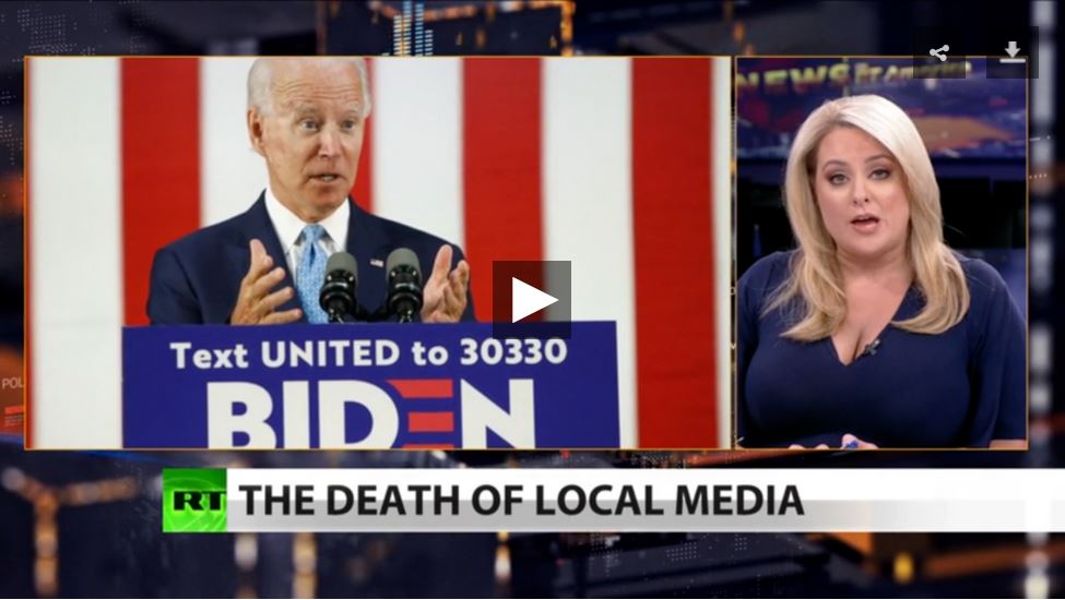 The death of local media