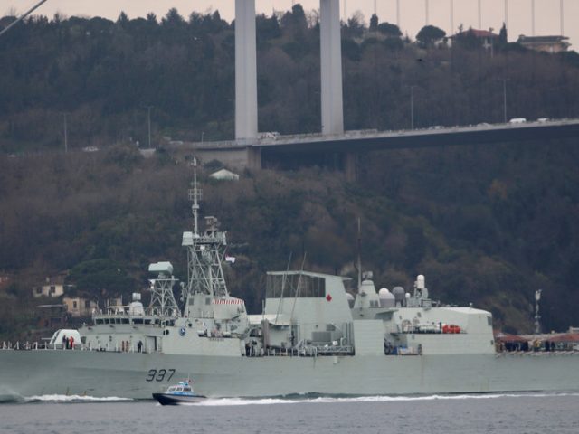 NATO-linked navy ships lost ‘highly sensitive’ classified data – media