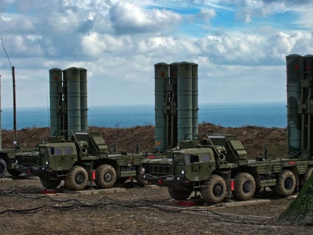Russian S-400s have been delivered to India, despite American threats