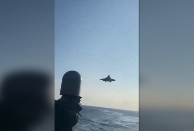 VIDEO of US Navy jet crash in South China Sea released
