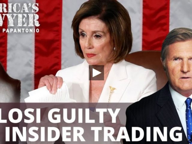 Nancy Pelosi among 50+ lawmakers guilty of insider trading