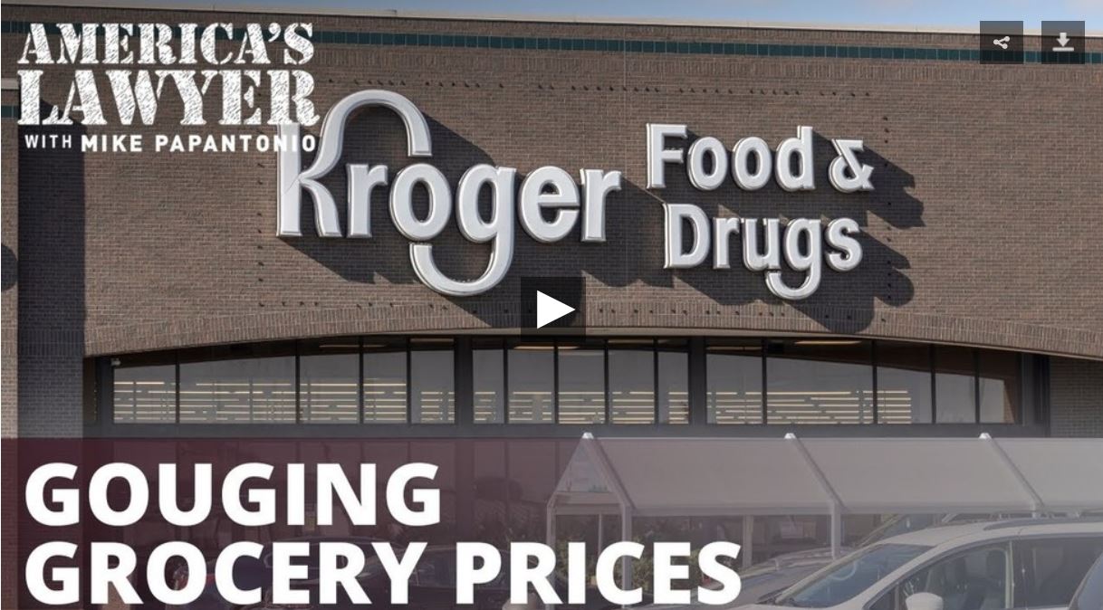 Americas Lawyer grocery prices