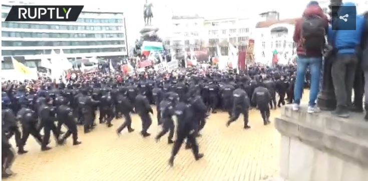 Bulgaria protest