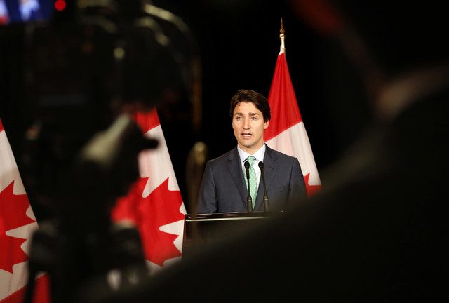 Trudeau responds to trucker convoy protest against Covid-19 mandate