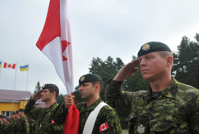 Canada deploys special forces to Ukraine – media