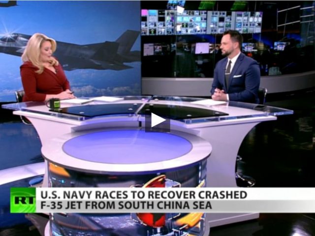 If Beijing salvages missing F35, it’s ‘game over’ for US (Full show)