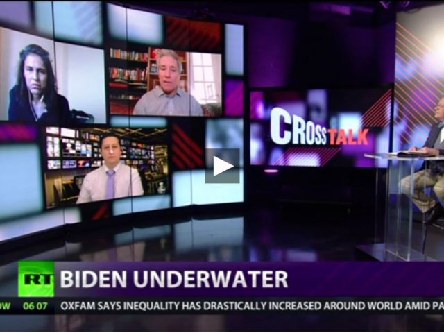 CrossTalk: Biden underwater