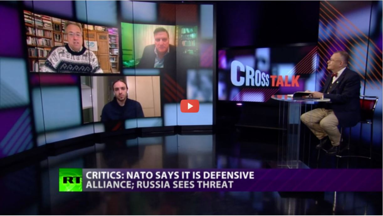 Cross Talk Russia see threat