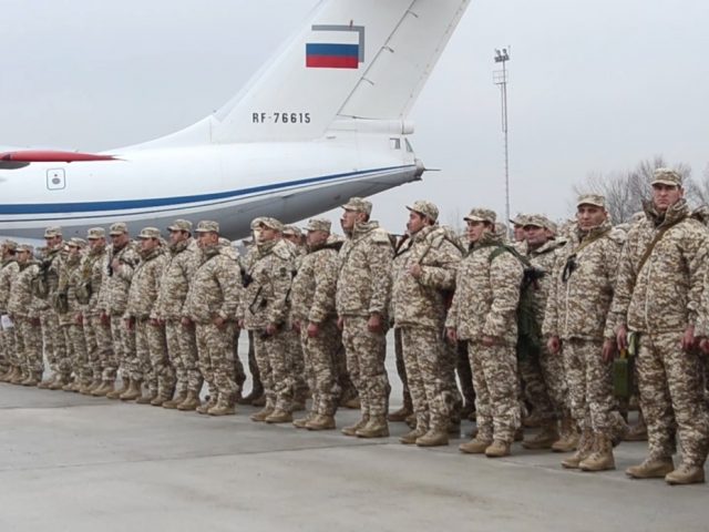 Why did Russia-led military bloc intervene in Kazakhstan?