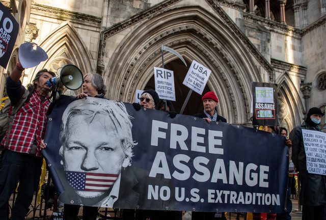Date set for court ruling on Assange extradition appeal