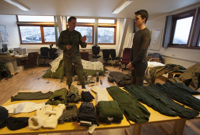 Soldiers told to return used underwear