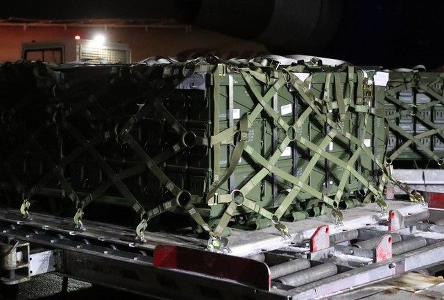 American ‘lethal aid’ arrives in Ukraine (PHOTOS)