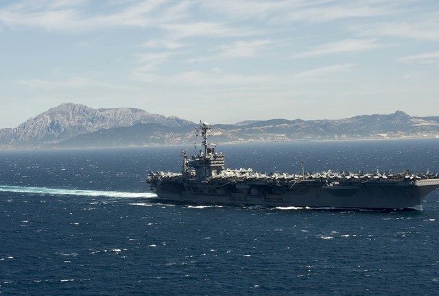 US carrier heads to surprise NATO wargames