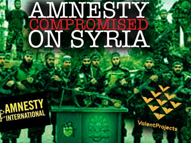 Propagandist for Syria terror proxies compromised Amnesty International, leaked docs show