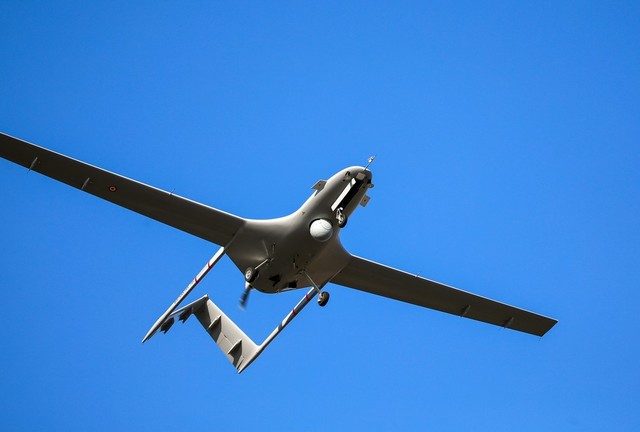 Russia sounds alarm over military drones in Ukraine
