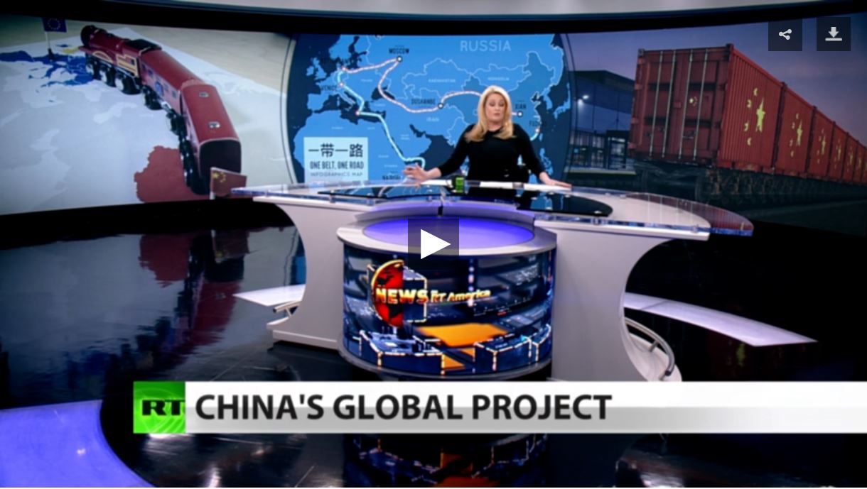 Chinas global project