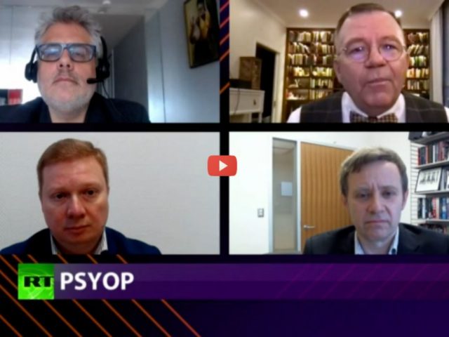 CrossTalk on Russia-NATO, HOME EDITION: PsyOp