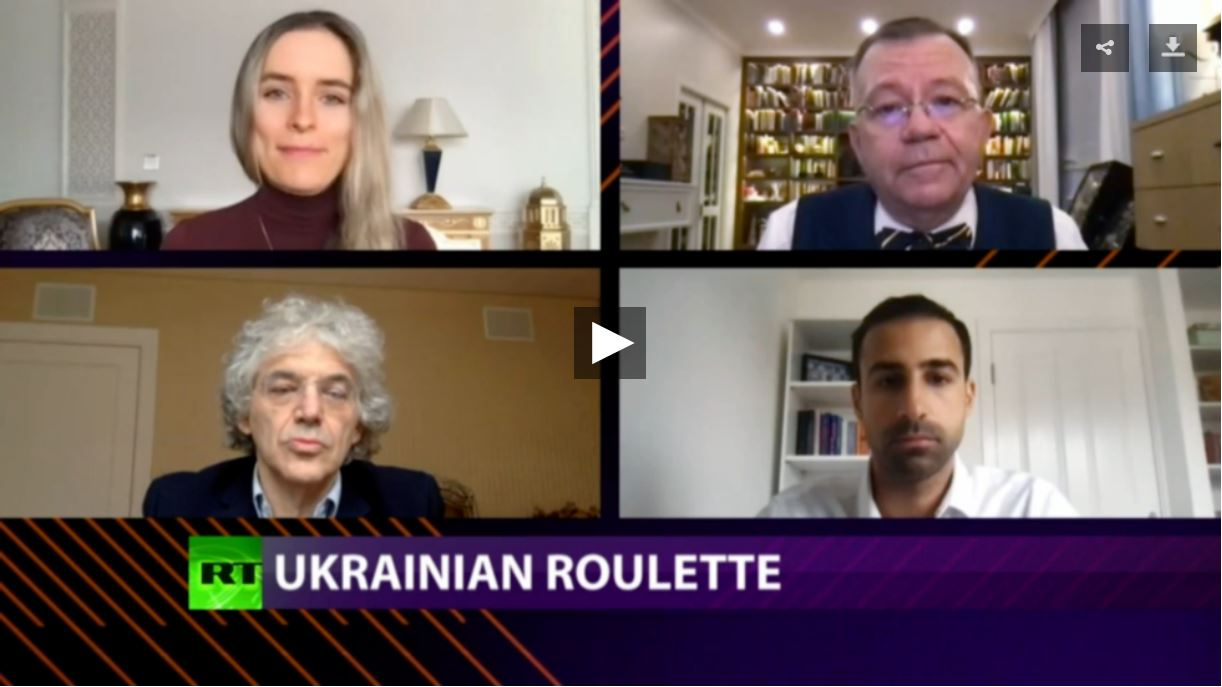 Cross Talk Ukraine roulette