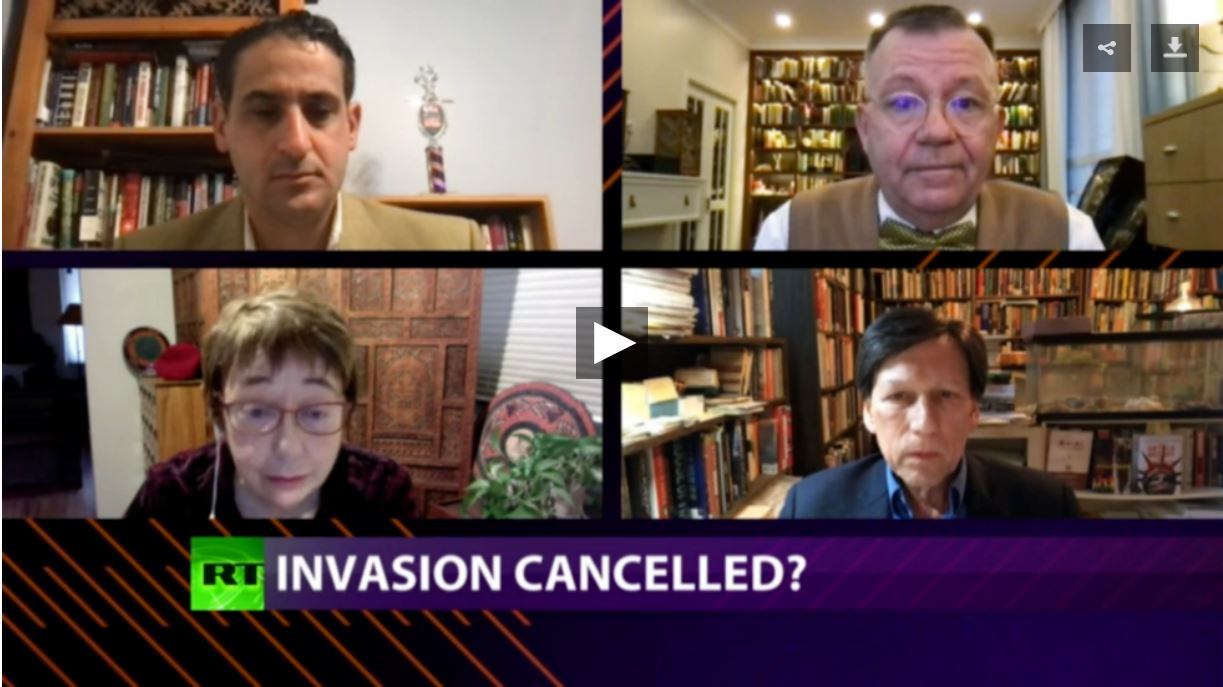 Cross Talk invasion cancelled