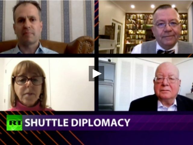CrossTalk on Russia vs NATO, HOME EDITION: Shuttle diplomacy