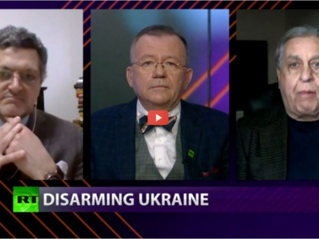 CrossTalk: Disarming Ukraine