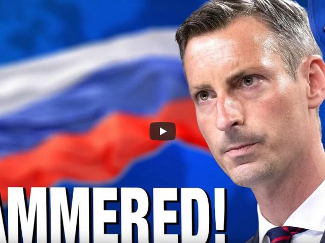 Video: Journalist Hammers State Department Spokesman Over Russian Lies