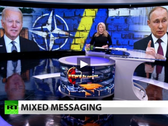 US indulges in ‘brilliant theater’ with Russian invasion hype (Full show)