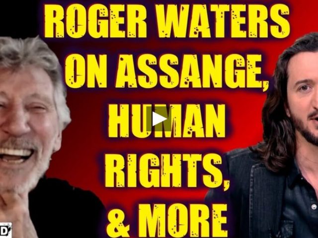 The fight for a better world with Roger Waters