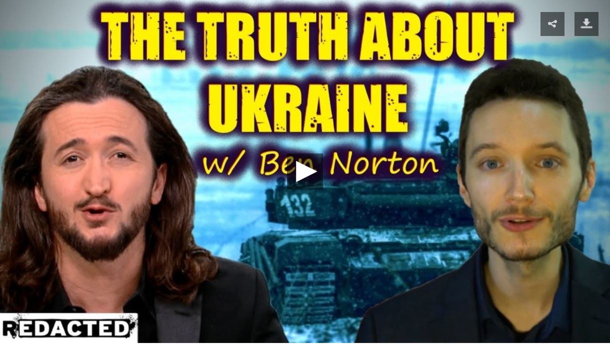 Redacted Tonight truth about Ukraine