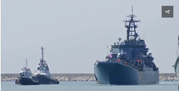 Russian ship Syria