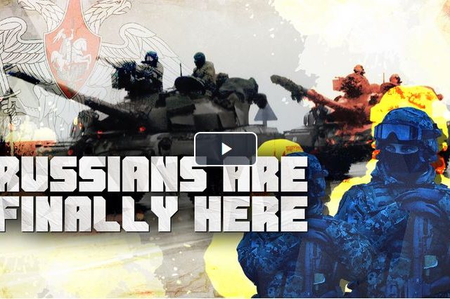 After 8 Years Of War Russians Are Finally Here