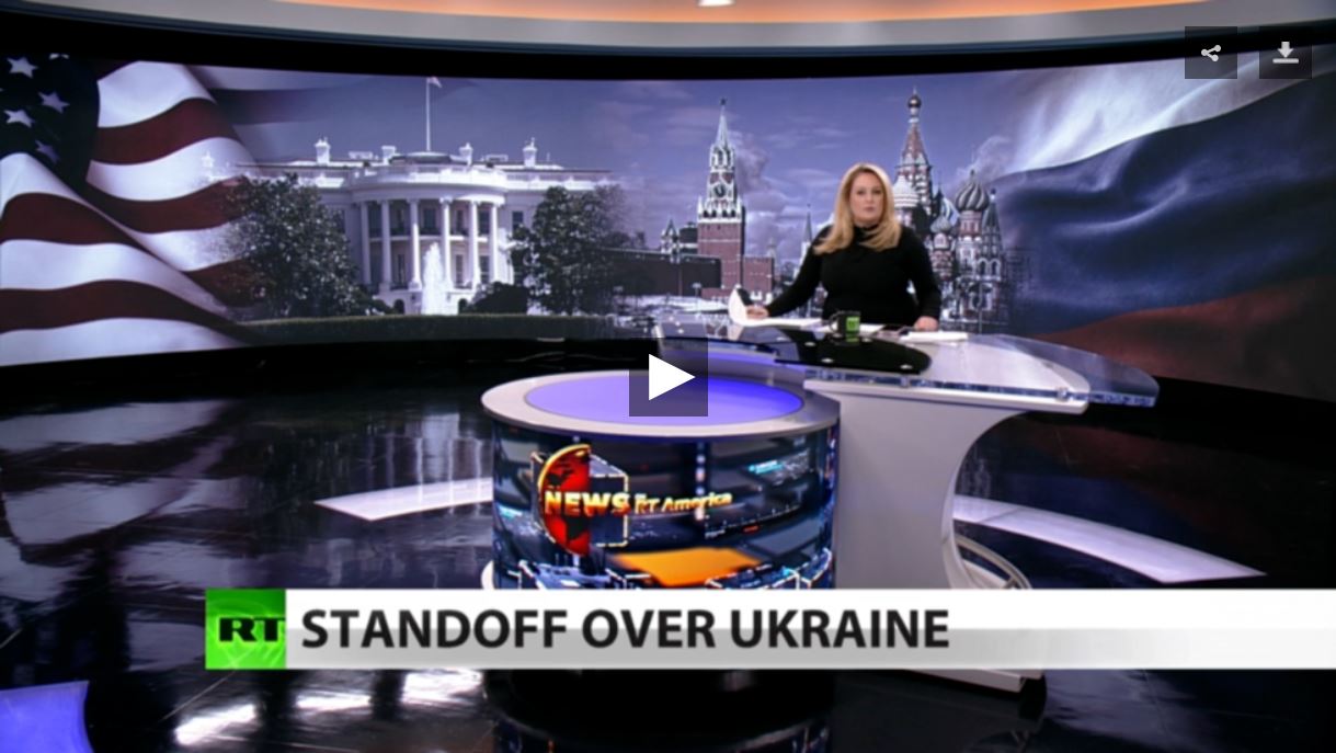 Stand off over Ukraine