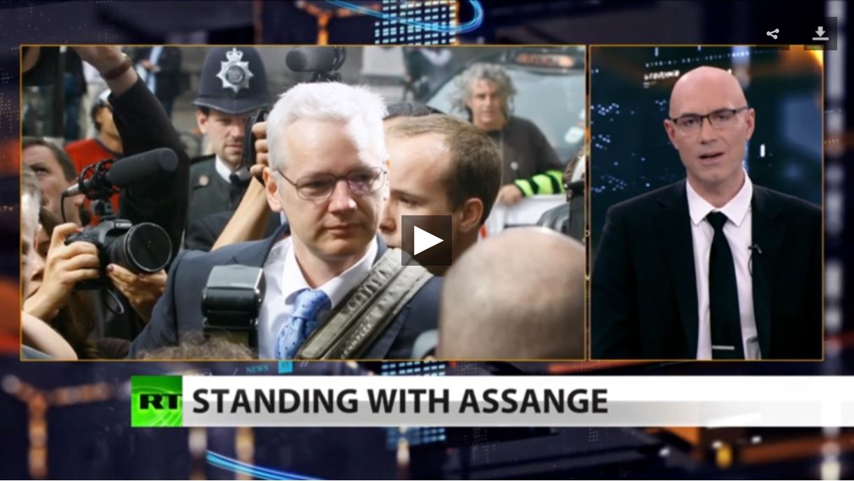 Standing with Assange