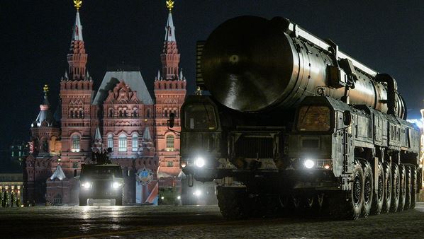 Putin Puts Russian Nuclear Deterrence Forces on High Alert Over Aggressive Statements by NATO