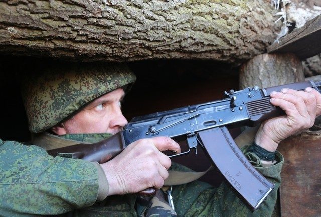 Mobilization ordered in eastern Ukraine