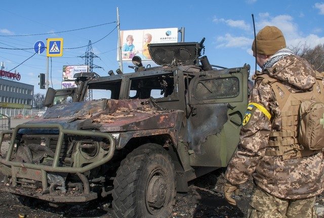 Russian military confirms casualties in Ukraine operation