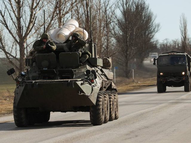 Ukrainian troops abandoning their positions, dropping weapons — Russian Defense Ministry