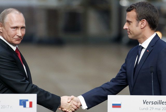 Putin and Macron agree on Ukraine measures