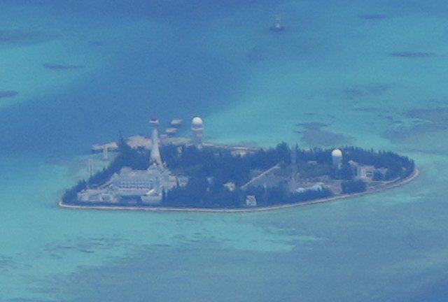 China responds after US claims it ‘militarized’ islands