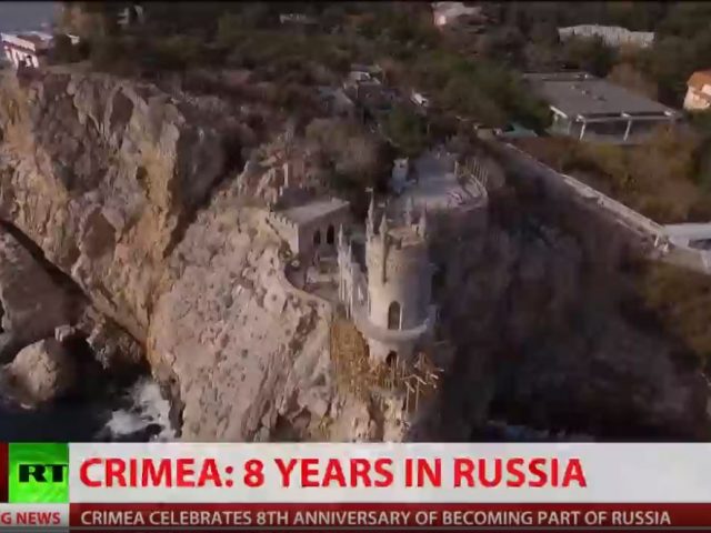 Eight years on: Crimea marks reunification with Russia