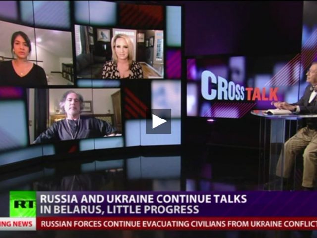 CrossTalk on Ukraine: Info warfare