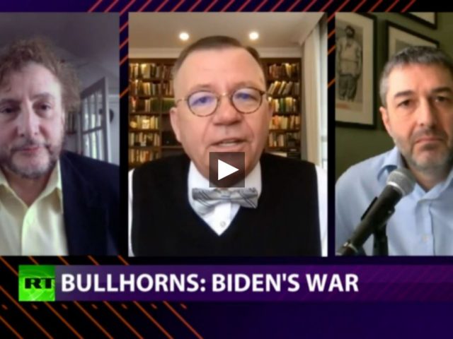 CrossTalk Bullhorns, HOME EDITION: Biden’s war