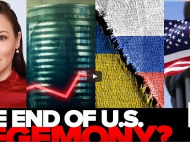 Kim Iversen: Ukraine-Russia Is REALLY About The Demise Of US Hegemony, Petrodollar